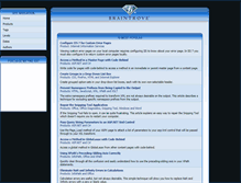 Tablet Screenshot of braintrove.com